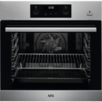 AEG BPK355020M SteamBake Single Oven with Pyrolytic Cleaning