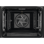 AEG BPK355020M SteamBake Single Oven with Pyrolytic Cleaning