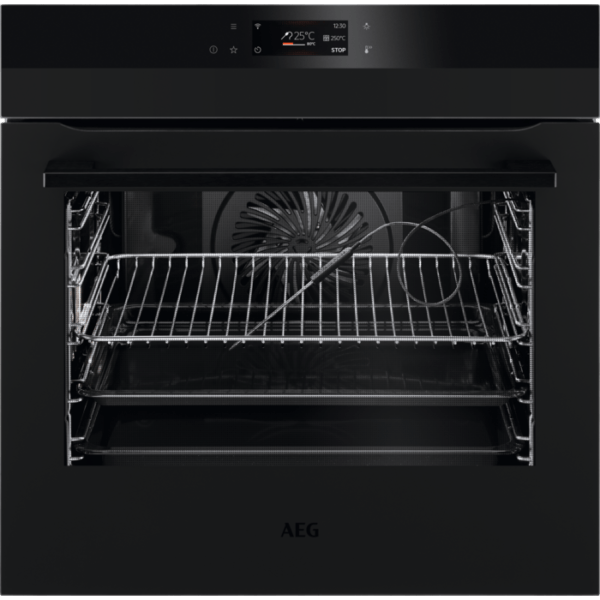 AEG BPK748380T AssistedCooking Single Oven with Pyrolytic Cleaning