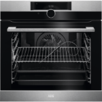 AEG BPK948330M AssistedCooking Single Oven with Pyrolytic Cleaning