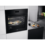 AEG BSK792380B 59.5cm Built In Electric Single Oven – Black