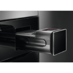 AEG BSK999330B SteamPro Single Oven with Steam Cleaning
