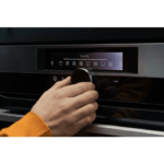 AEG BSK999330B SteamPro Single Oven with Steam Cleaning