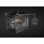 AEG BSK999330B SteamPro Single Oven with Steam Cleaning