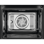 AEG BSK999330T SteamPro Single Oven with Steam Cleaning