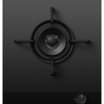 Fisher & Paykel CG451DLPGB4 45cm 1 Burner LPG Gas Hob