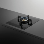 Fisher & Paykel CG451DLPGB4 45cm 1 Burner LPG Gas Hob