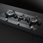 Fisher & Paykel CG903DNGGB4 90cm 3 Burner Gas Hob