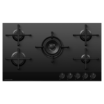 Fisher & Paykel CG905DLPGB4 90cm 5 Burner LPG Gas Hob