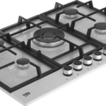 Beko CIHYG32SXE 75cm Gas Hob – Stainless Steel