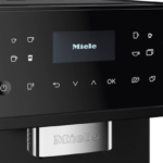 Miele CM6560 Countertop Coffee Machine in Obsidian Black