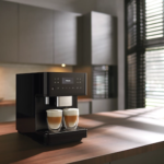 Miele CM6560 Countertop Coffee Machine in Obsidian Black