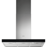 AEG DBE5961HG 90cm Chimney Extractor Hood