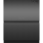 Fisher & Paykel DD60D2HNB9 Built In Double DishDrawer