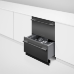 Fisher & Paykel DD60DDFHB9 Built In Double DishDrawer