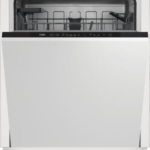 Beko DIN15C20 Integrated Full Size Dishwasher – 14 Place Settings