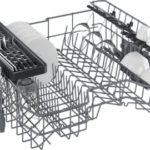 Beko DIN15C20 Integrated Full Size Dishwasher – 14 Place Settings