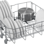 Beko DIN15C20 Integrated Full Size Dishwasher – 14 Place Settings