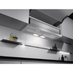 AEG DPB3932S 90cm Telescopic Pull-Out Extractor Hood