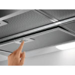 AEG DPB3932S 90cm Telescopic Pull-Out Extractor Hood