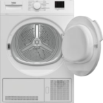 Beko DTLCE80041W 8kg Condenser Tumble Dryer – White