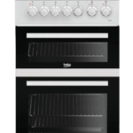 Beko EDVC503W 50cm Electric Double Oven – White