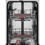 AEG FSE62407P Built In Slimline Dishwasher