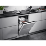 AEG FSE62407P Built In Slimline Dishwasher