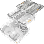 Miele G7160SCVI Built In Dishwasher