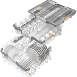 Miele G7465SCVI XXL Built In Dishwasher