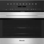 Miele H7140BM Built In Microwave Combi Oven