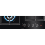 AEG HKB64450NB 60cm Gas on Glass Hob