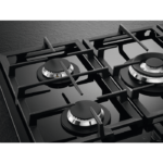 AEG HKB75450NB 75cm Gas on Glass Hob