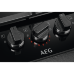 AEG HKB95450NB 90cm Gas on Glass Hob