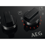 AEG HKB95450NB 90cm Gas on Glass Hob