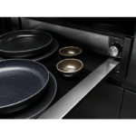 AEG KDE911424M 14cm Warming Drawer – Stainless Steel
