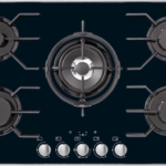 Miele KM3034-1 80cm 4 Burner + 1 Dual Wok Burner Gas Hob
