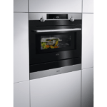 AEG KMK525800M 1000W Microwave Grill
