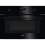 AEG KMK565060B CombiQuick Microwave Oven