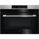 AEG KMK768080M CombiQuick Microwave Oven
