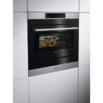 AEG KMK768080M CombiQuick Microwave Oven