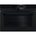 AEG KMK968000T CombiQuick Microwave Oven with Catalytic Cleaning