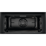 AEG KMK968000T CombiQuick Microwave Oven with Catalytic Cleaning