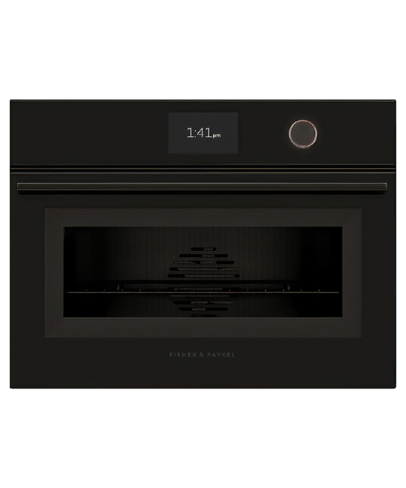 Fisher & Paykel OM60NMTDB1 Built In Microwave Combi Oven