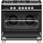 Fisher & Paykel OR90SCG4B1 90cm Freestanding Range Cooker