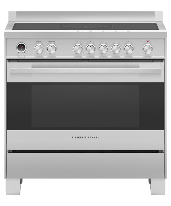Fisher & Paykel OR90SDI6X1 90cm Freestanding Range Cooker