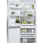 Fisher & Paykel RF402BLXFD5 Freestanding Fridge Freezer