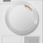 Miele TEA525WP 8kg Freestanding Heat Pump Tumble Dryer