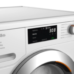Miele TEF765WP 8kg Freestanding Heat Pump Tumble Dryer