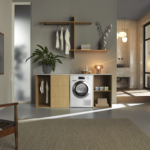 Miele TEF765WP 8kg Freestanding Heat Pump Tumble Dryer